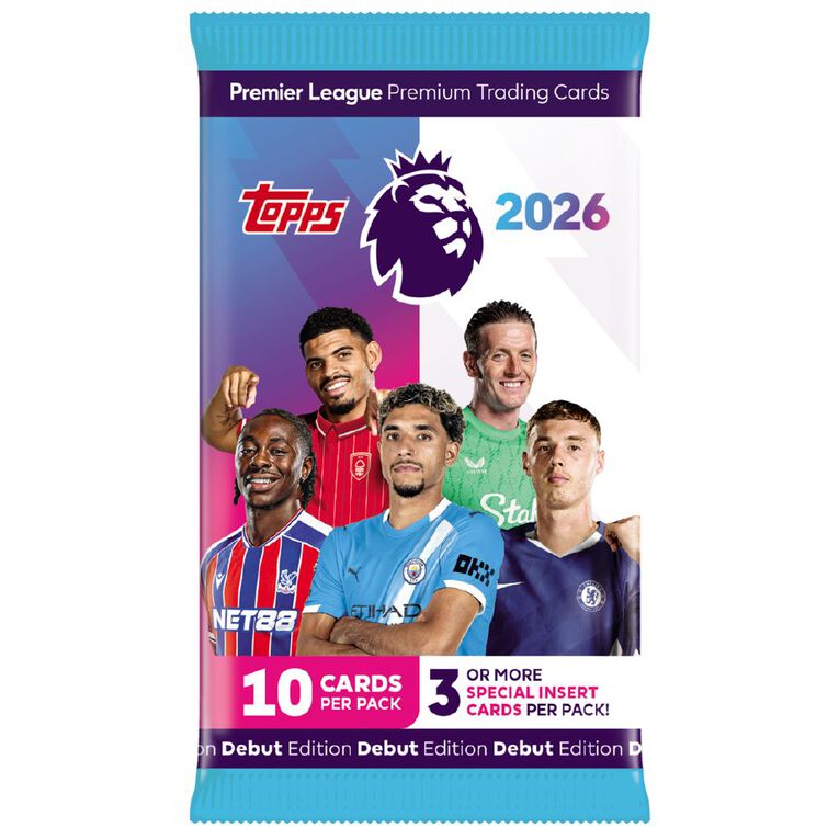 Topps 2026 Premier League Trading Card Starter Pack, , hi-res