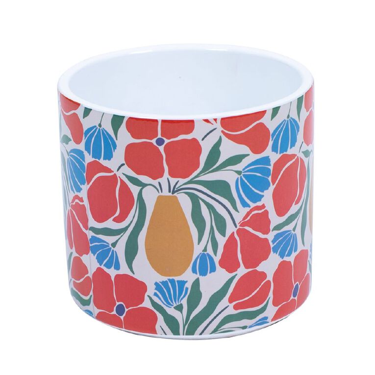 Kiwi Garden Indoor Pot 16cm x 16cm x 15.5cm Assorted, , hi-res
