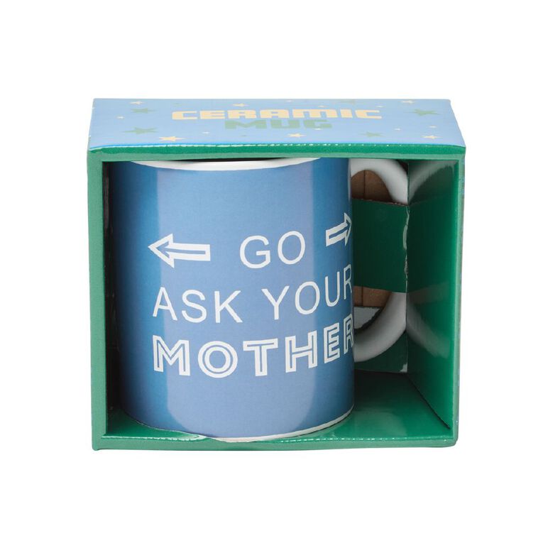 Mug - Ask Mother, , hi-res