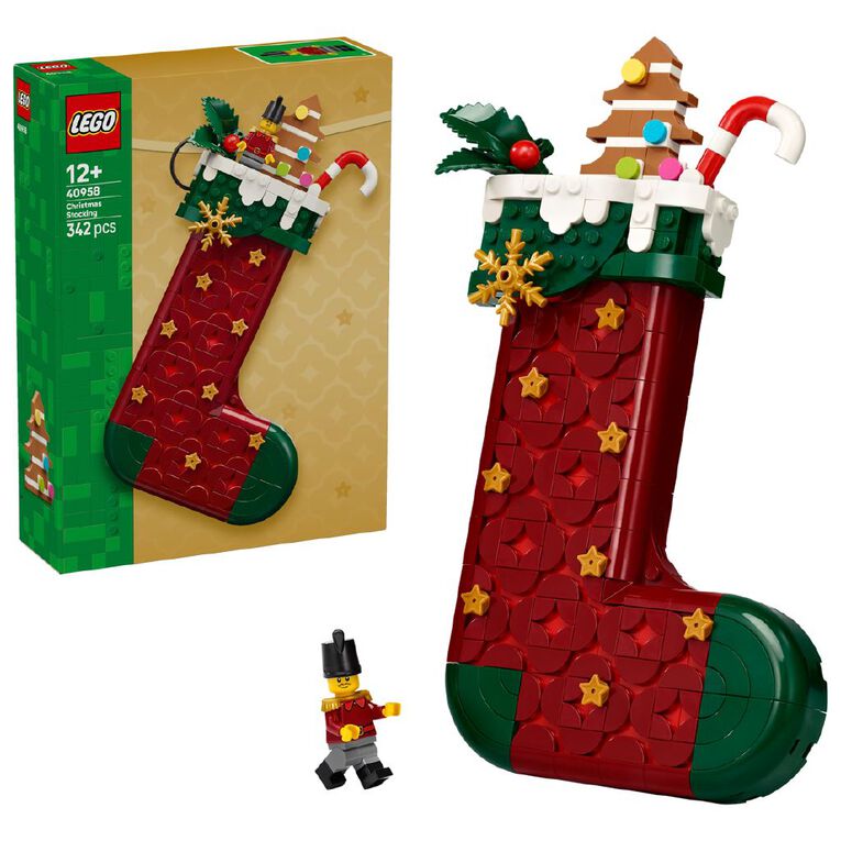 LEGO Iconic Christmas Stocking 40958, , hi-res