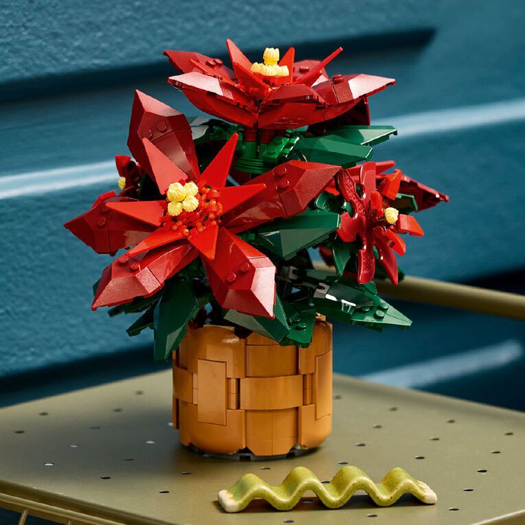 LEGO Botanicals Poinsettia 10370, , hi-res