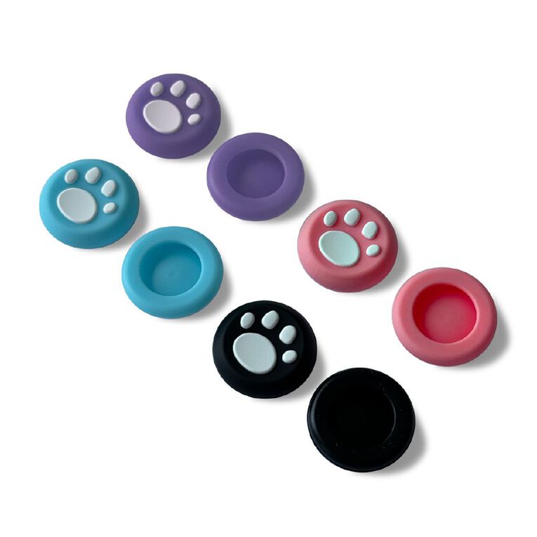 Playmax Paw Print Thumb Grips PlayStation, , hi-res