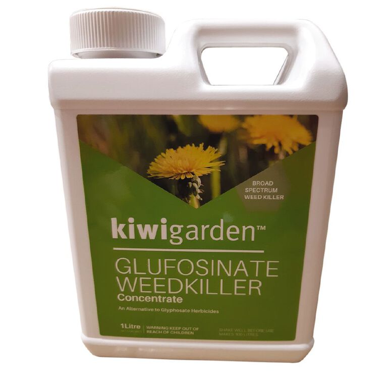 Kiwi Garden Glufosinate Weedkiller 1L The Warehouse
