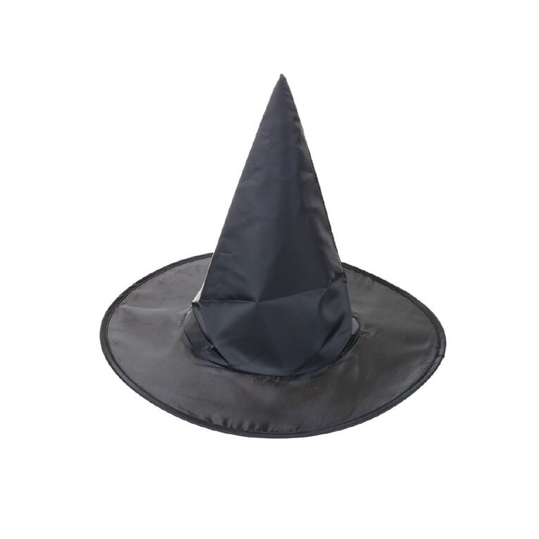 Scarehouse Black Witch's Hat, , hi-res