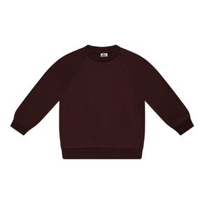 Young Original Plain Raglan Crew Sweat