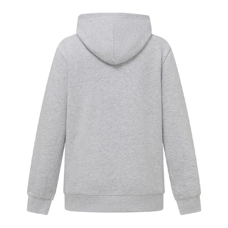 H&H Women's Essential Pullover Hoodie, Silver Grey, hi-res