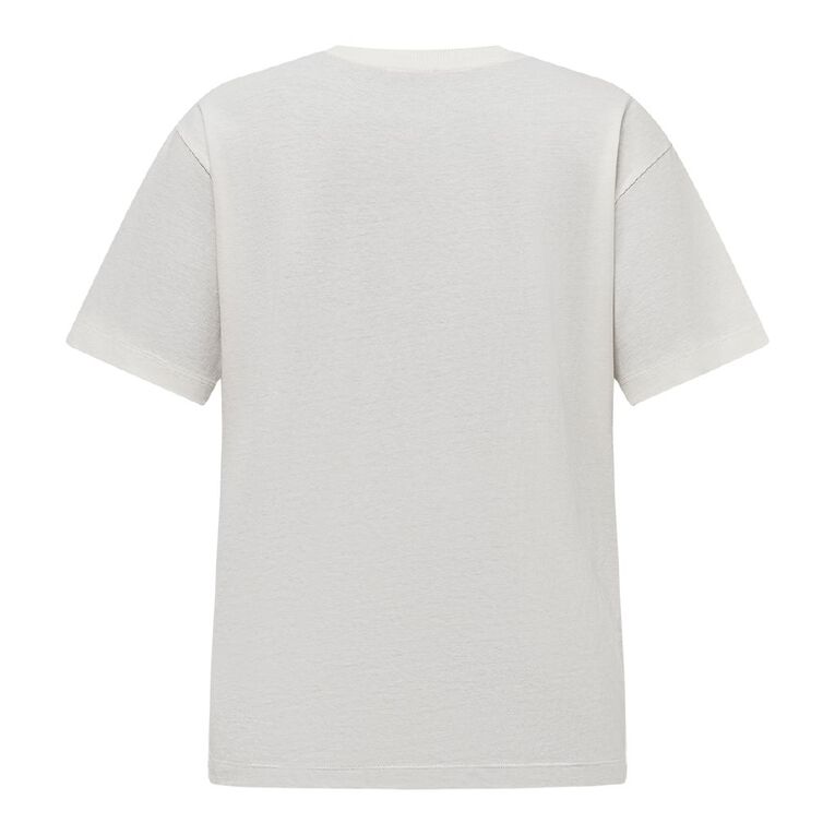 Karanga Ink Women's Tee, Cream, hi-res