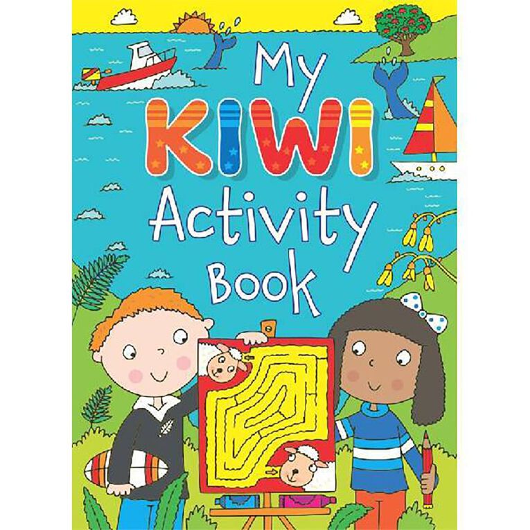 My Kiwi Activity Book The Warehouse