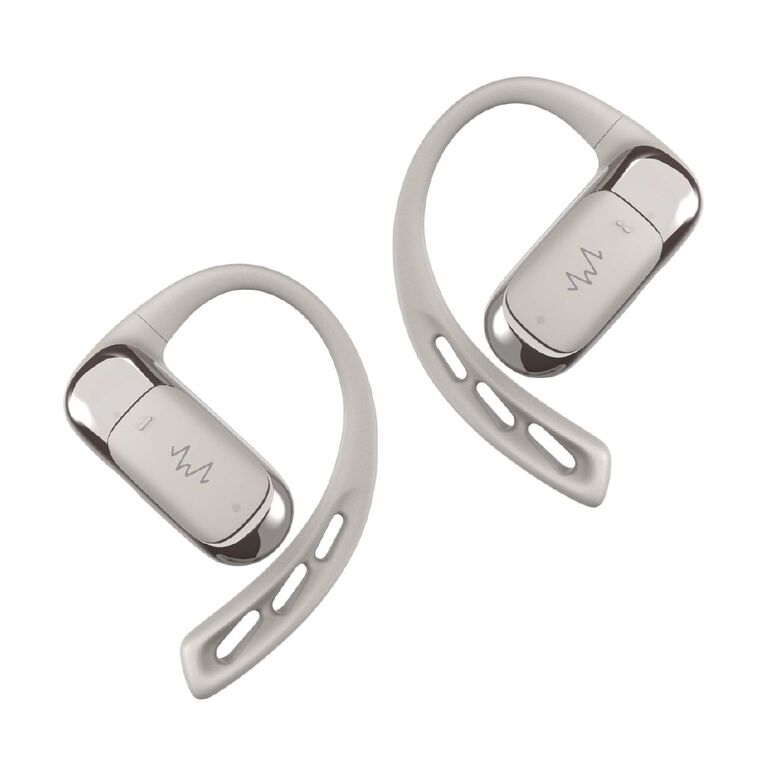 3SIXT Salt Sound AIRXDUA Open Air Earbuds Silver, , hi-res