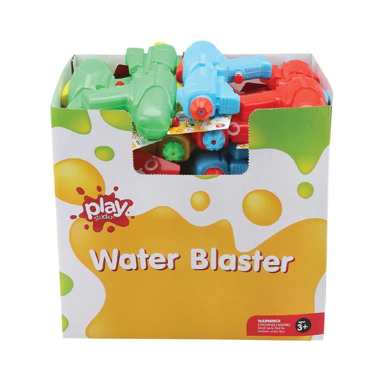 Play Studio Single Water Blaster Assorted, , hi-res