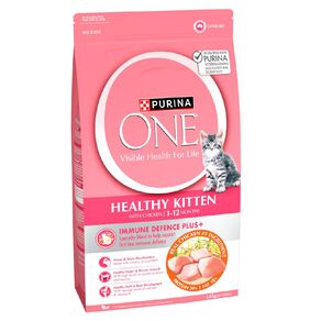 PURINA ONE ONE Kitten Chicken Dry Cat Food 1.4kg
