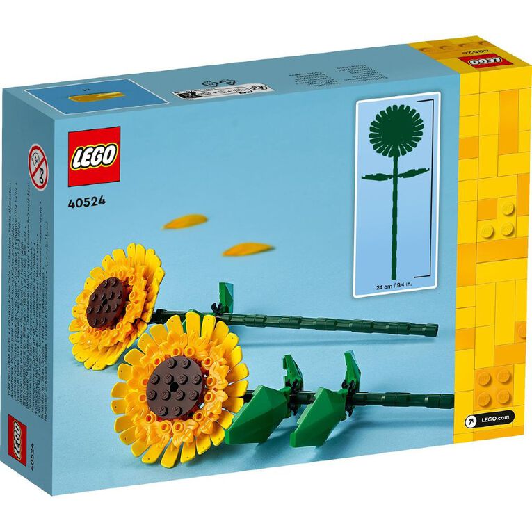 LEGO Botanicals Flowers Sunflowers 40524, , hi-res