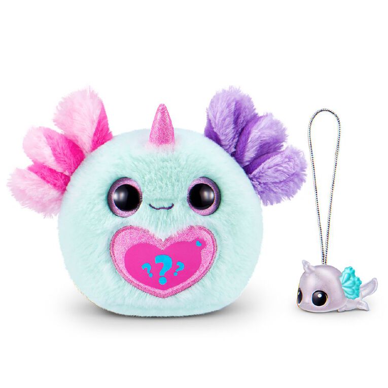 Zuru Rainbocorns Sparkle Heart Surprise Series 1 Axolotlcorn Assorted, , hi-res