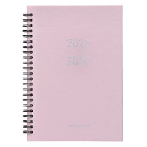 WS Mid Year Diary Week To View A5 26-27 Pink