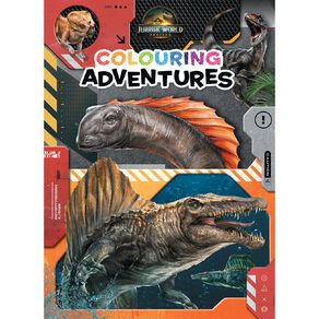 Jurassic World Rebirth: Colouring Adventures