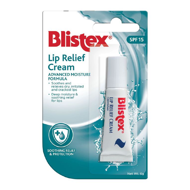 Blistex Lip Relief Cream SPF15 6.0g, , hi-res