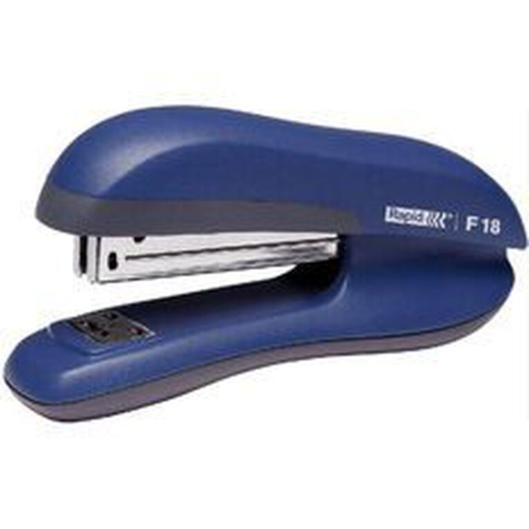 Rapid Stapler F18 Full Strip Blue Mid, , hi-res