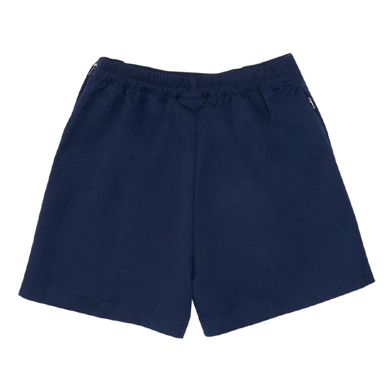Schooltex Putaruru Skort With Embroidery, Navy, hi-res
