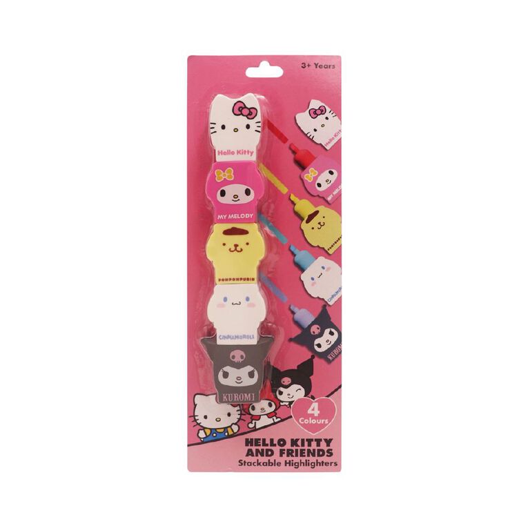 Hello Kitty Stackable Highlighters, , hi-res