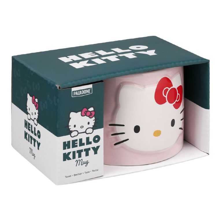 Paladone Hello Kitty Embossed Mug, , hi-res