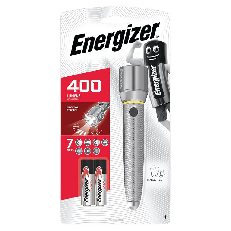 Energizer Vision HD Metal Torch, , hi-res