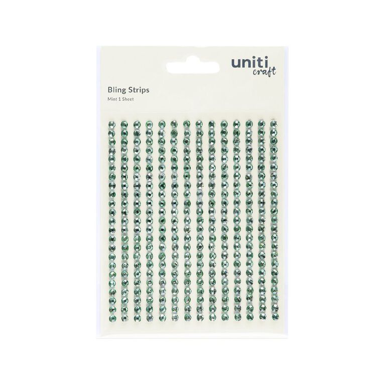 Uniti Bling Strips Mint Mint, , hi-res