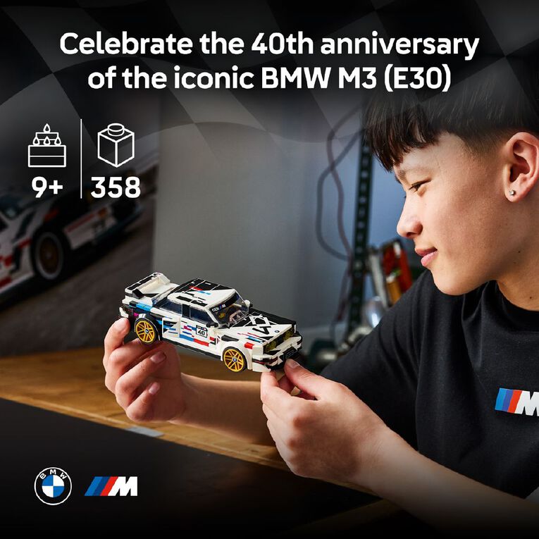 LEGO Speed Champions BMW M3 E30 77263, , hi-res
