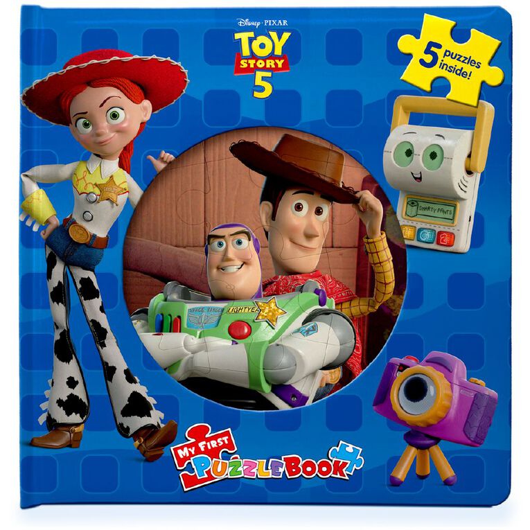 My First Puzzle Book: Disney Toy Story #5, , hi-res
