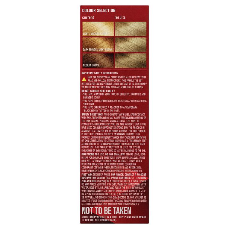 Revlon Colorsilk Hair Colour Dark Ash Blonde 60, , hi-res