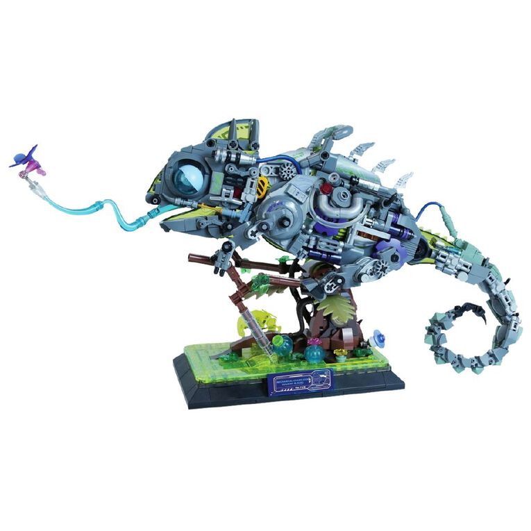 Building Block Mechanical Chameleon 829 Piece, , hi-res