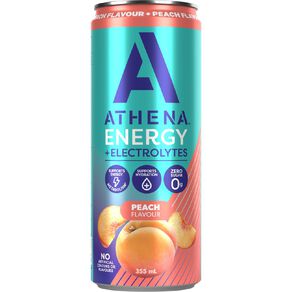 Athena Rtd Energy And Electrolytes Peach