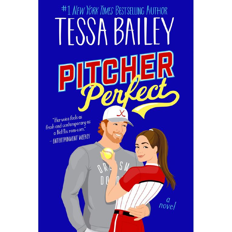 Pitcher Perfect by Tessa Bailey, , hi-res