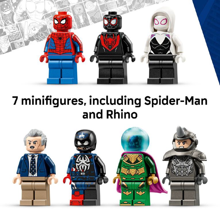 LEGO Marvel Super Heroes Spider Man vs Mysterio The Daily Bugle 76342, , hi-res