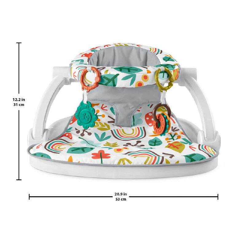 Fisher-Price Whimsical Sit Me Up Floor Seat, , hi-res