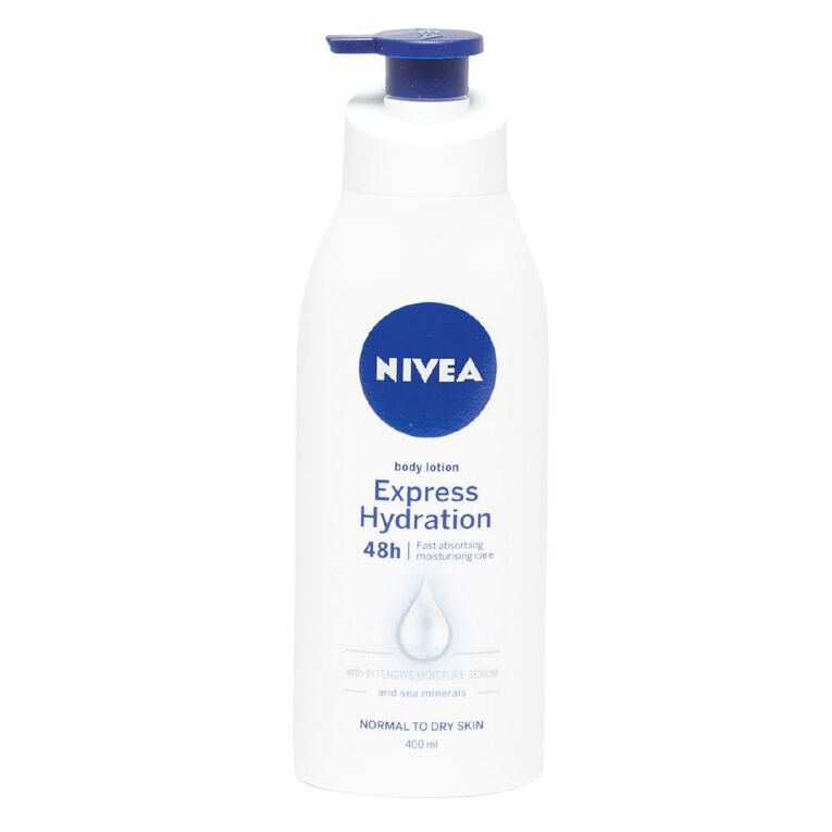 Nivea Express Hydration Moisturising Lotion 400ml, , hi-res
