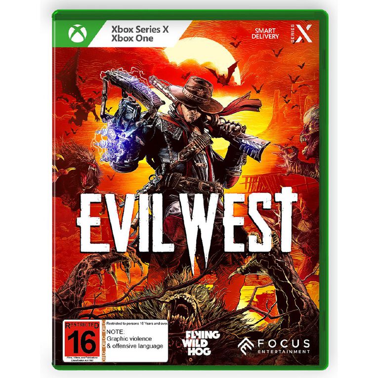 Xbox Series X Evil West, , hi-res