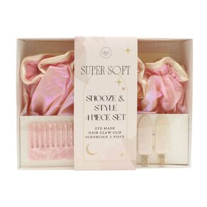 Shower to Style 4 Piece Set