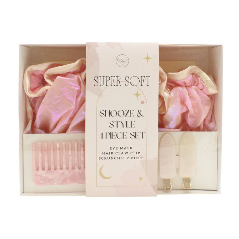 Shower to Style 4 Piece Set, , hi-res