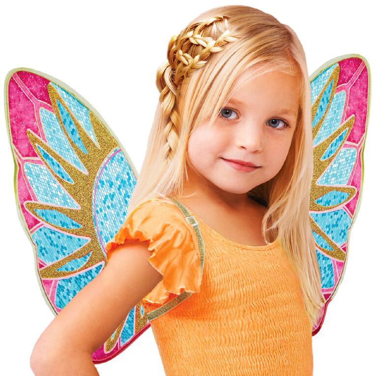 Winx WINX Club Bloom Fairy Wings Assorted, , hi-res