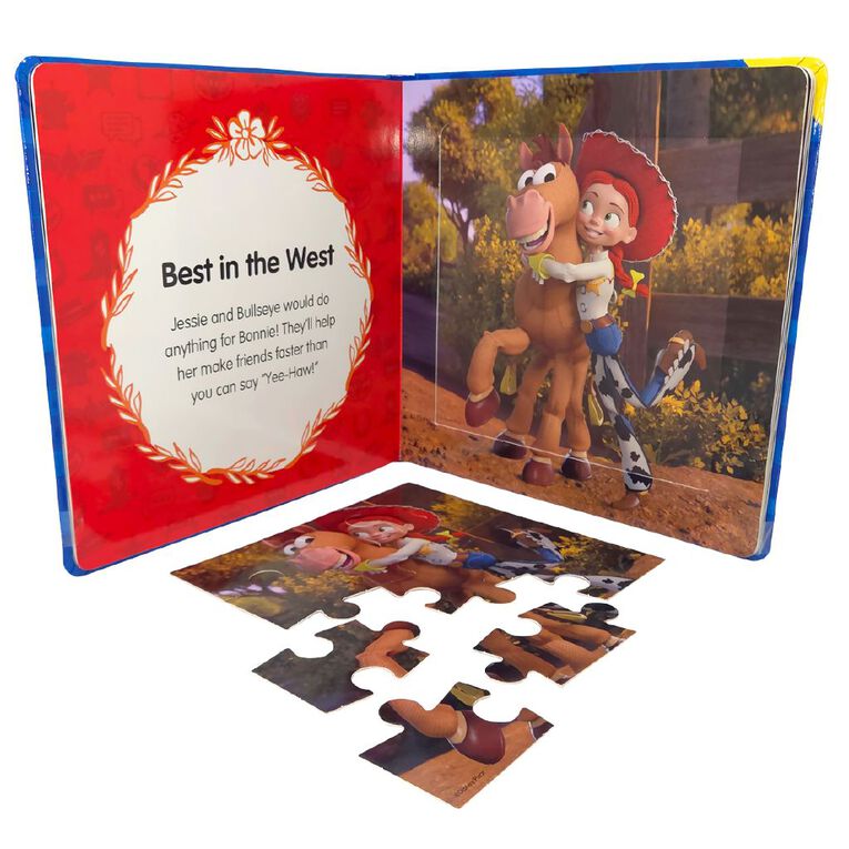 My First Puzzle Book: Disney Toy Story #5, , hi-res