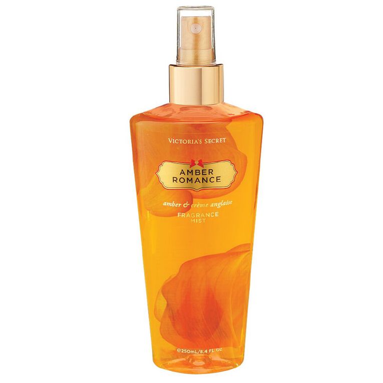 Victoria's Secret Amber Romance Fragrance Mist 250ml, , hi-res