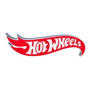 Paladone Hot Wheels Red & White Logo Light