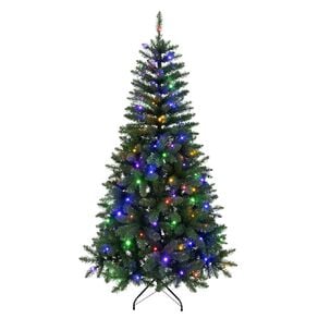 Wonderland Wanaka Pre-Lit Christmas Tree 1.8m 602 Tips 150 LED J 1.8m