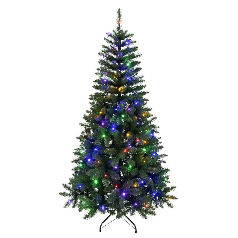 Wonderland Wanaka Pre-Lit Christmas Tree 1.8m 602 Tips 150 LED J 1.8m, , hi-res