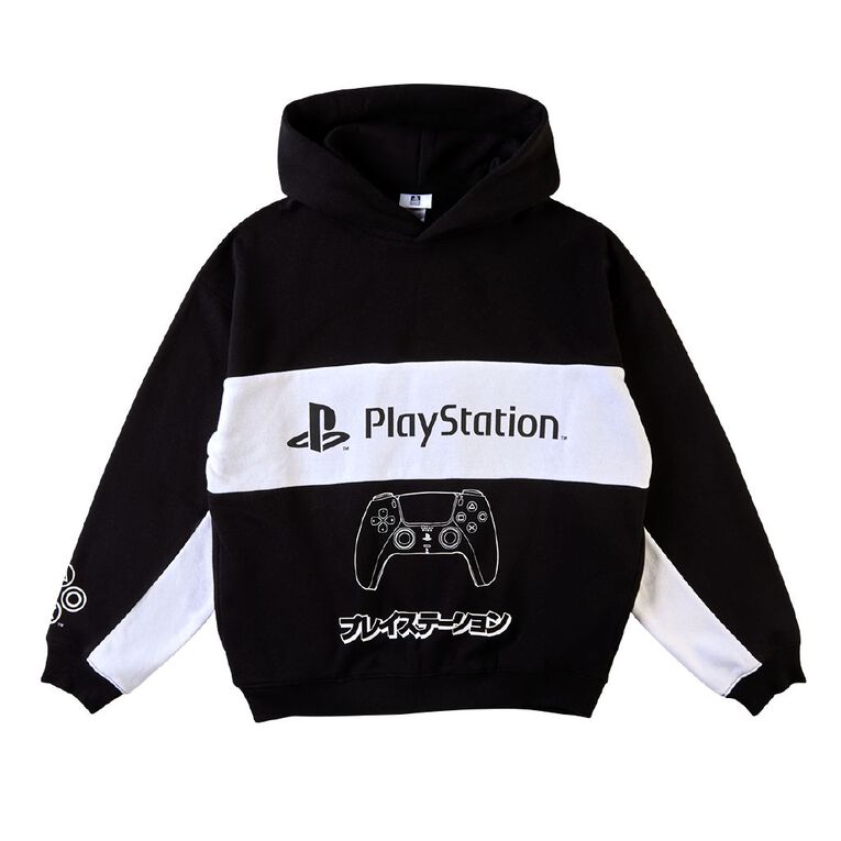 PlayStation Pullover Hoodie, Black, hi-res