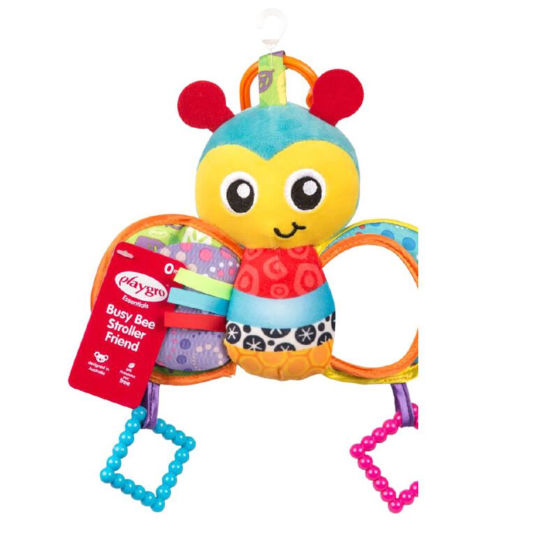 Playgro Essentials Busy Bee Stroller Friend, , hi-res