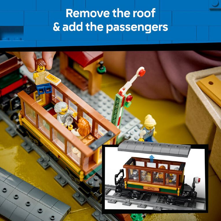 LEGO CITY Vintage Steam Train 60511, , hi-res