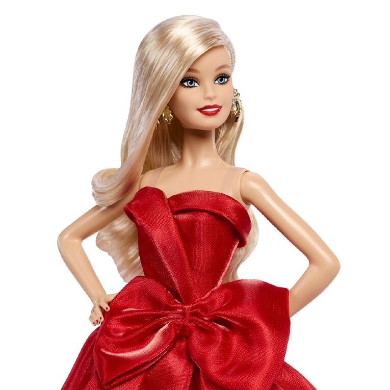 Barbie 2026 Holiday Doll Blonde, , hi-res