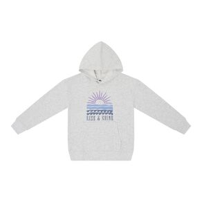 Young Original Print Pullover Hoodie