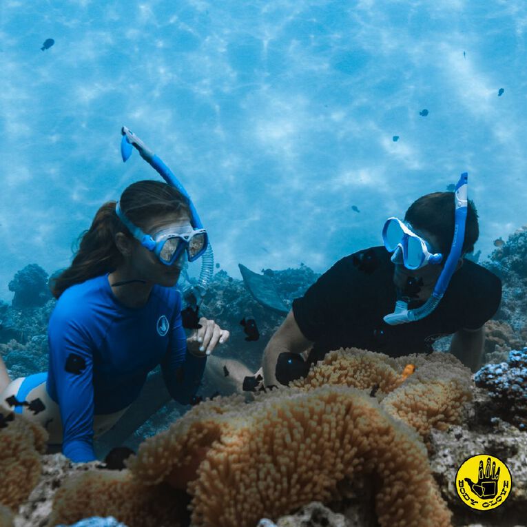 Body Glove Adults Mantaray Snorkelling Set L-XL, , hi-res